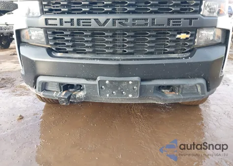 2022 Chevrolet Silverado 1500 Ltd 4Wd Short Bed Wt z USA, uszkodzony, nr VIN 1GCUYAED4NZ208073